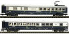 816203 Fleischmann Set of 2 saloon cars of Prestige Continental Express